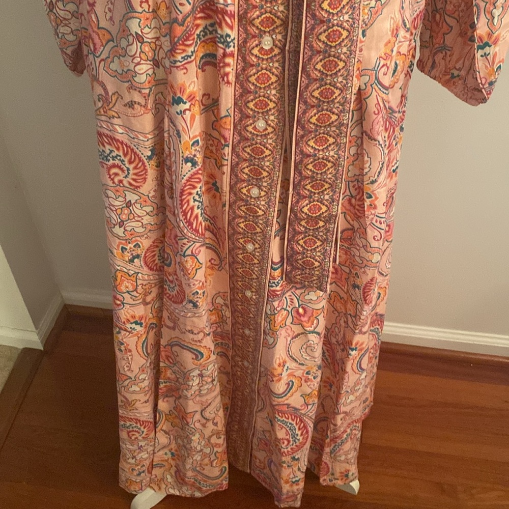 New in bag Venus belted maxi dress - Picture 6 of 15